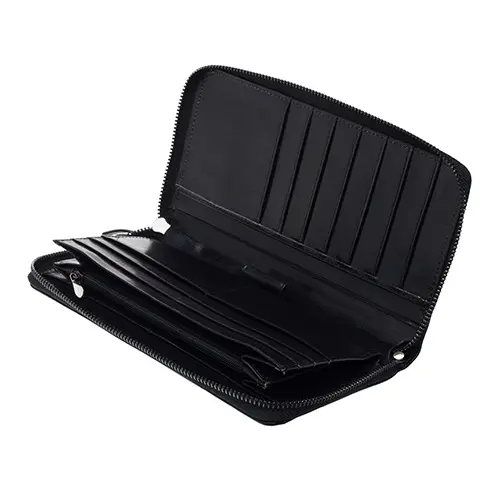 Natūralios odos Moretti piniginė