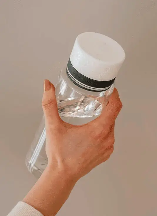 Plastikinė gertuvė be BPA PLAIN WHITE