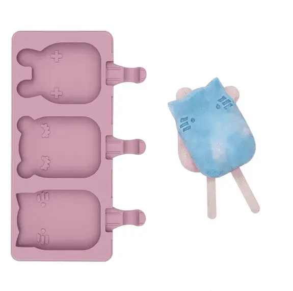 We Might Be Tiny silikoninė ledų forma - pelenų rožė