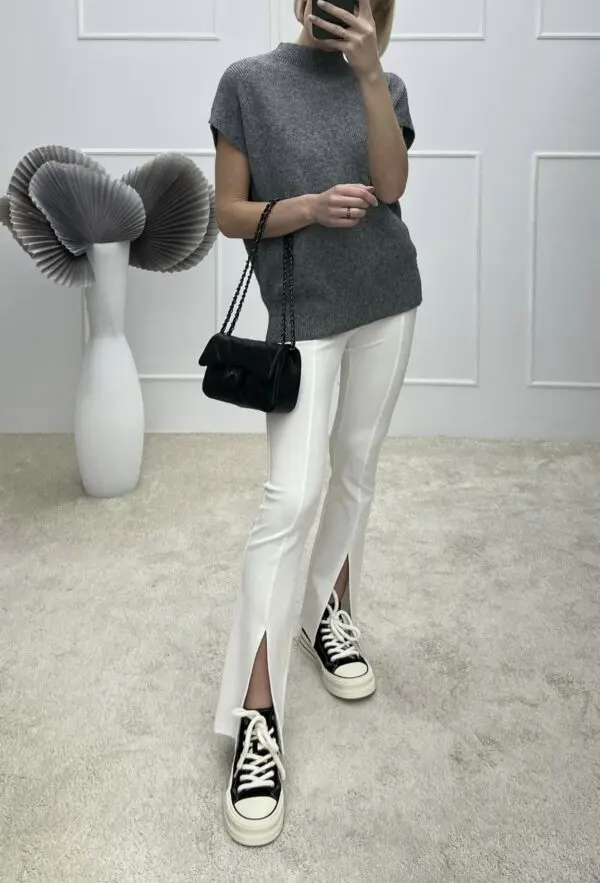 Liemenė ISABELE pilkos spalvos