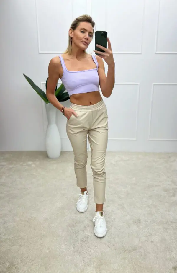 Marškinėliai Crop Top