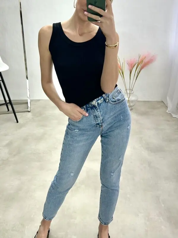 Marškinėliai Basic be rankovių