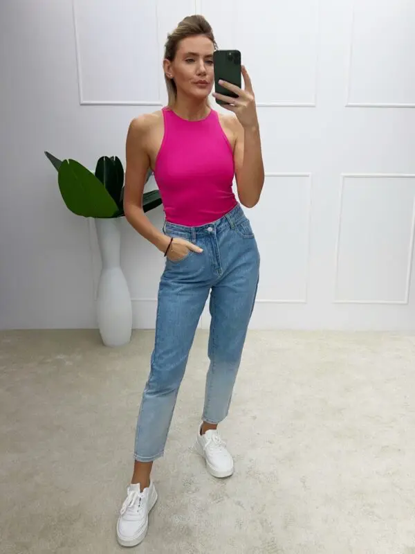 Marškinėliai Basic be rankovių