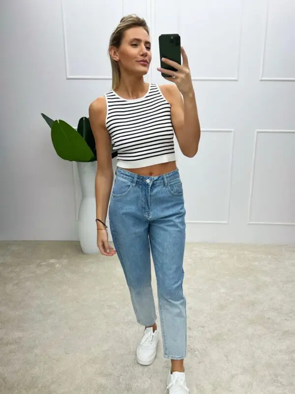 Marškinėliai Crop Top