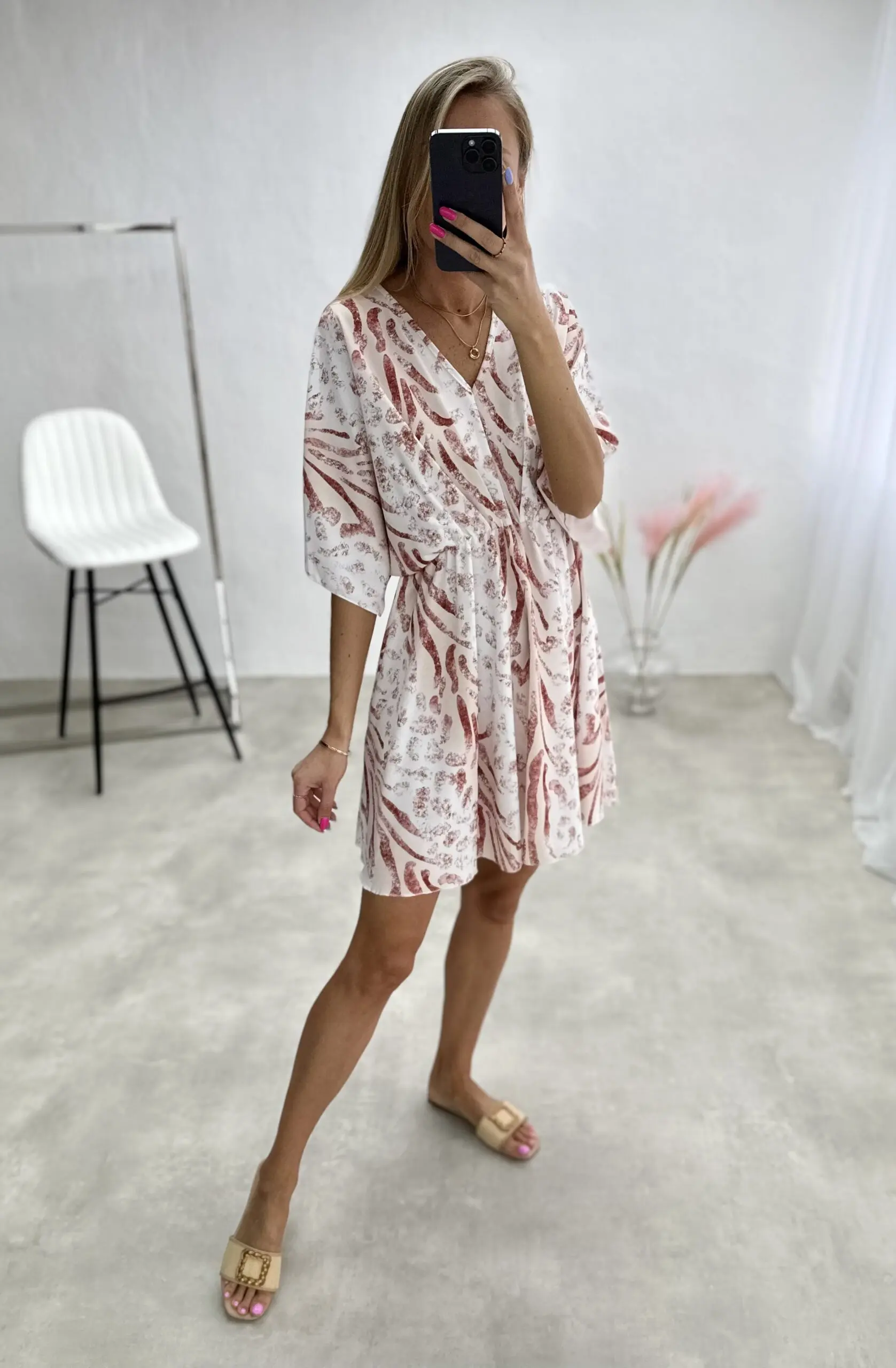 Vasariška laisvalaikio suknelė