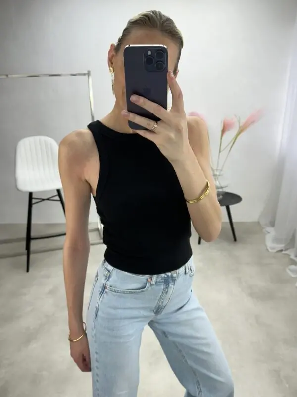 Marškinėliai Basic be rankovių