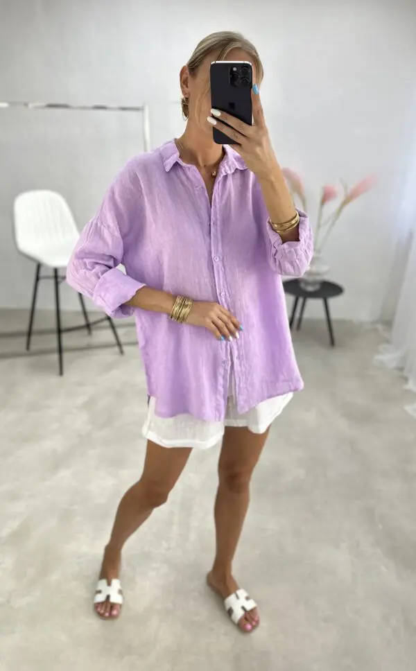 Marškiniai ilgomis rankovėmis Julija