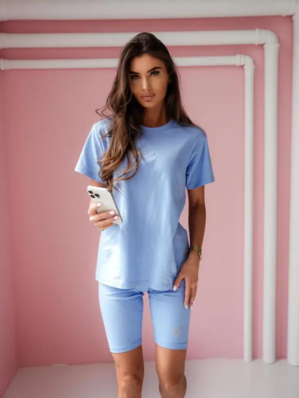 Laisvalaikio kostiumas - mėlynos spalvos