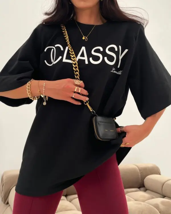 Marškinėliai CLASSY