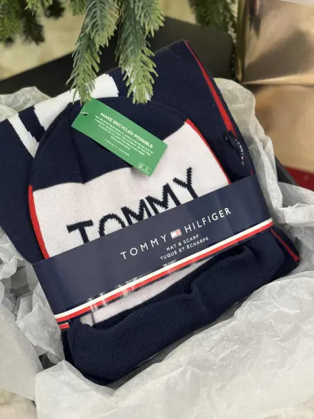 Žiemiškas Tommy Hilfiger rinkinys
