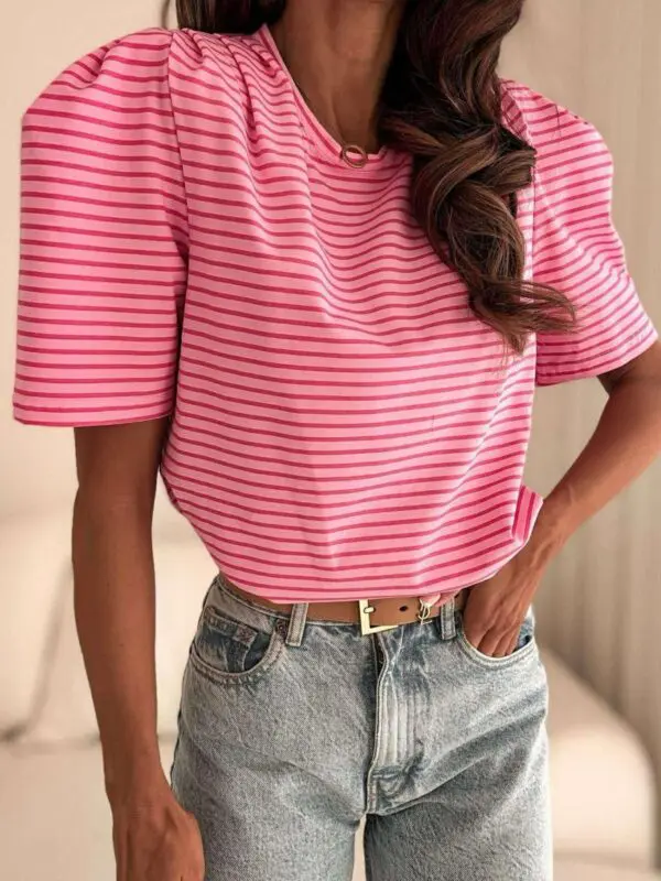 Laisvo silueto marškinėliai