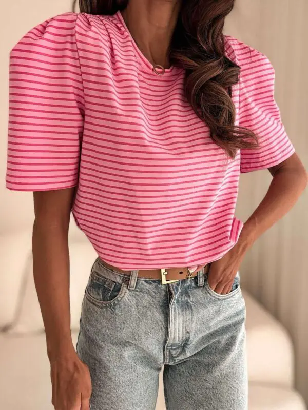 Laisvo silueto marškinėliai