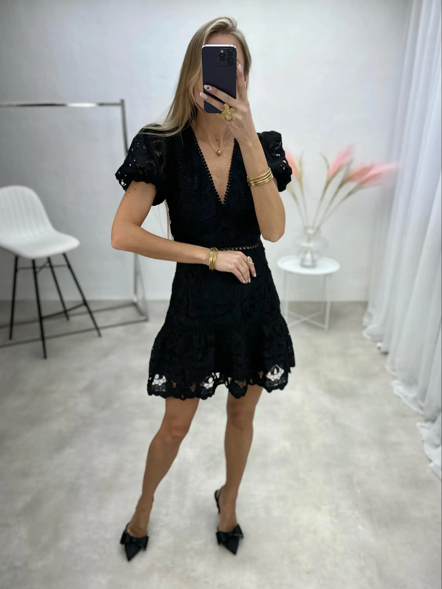 Suknelė su nėriniais - Image 5