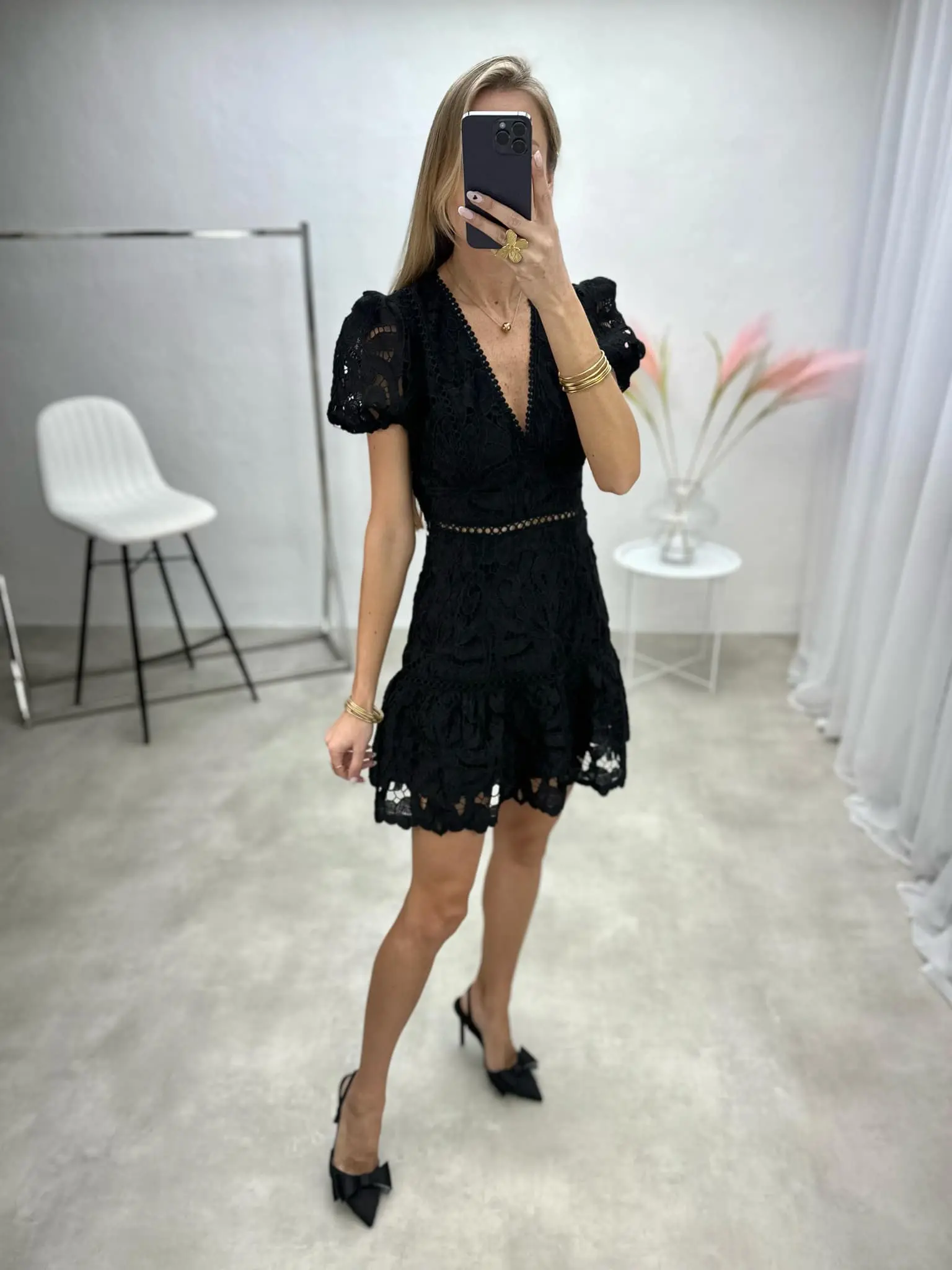 Suknelė su nėriniais - Image 2