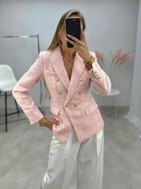 Klasikinis tvido švarkas