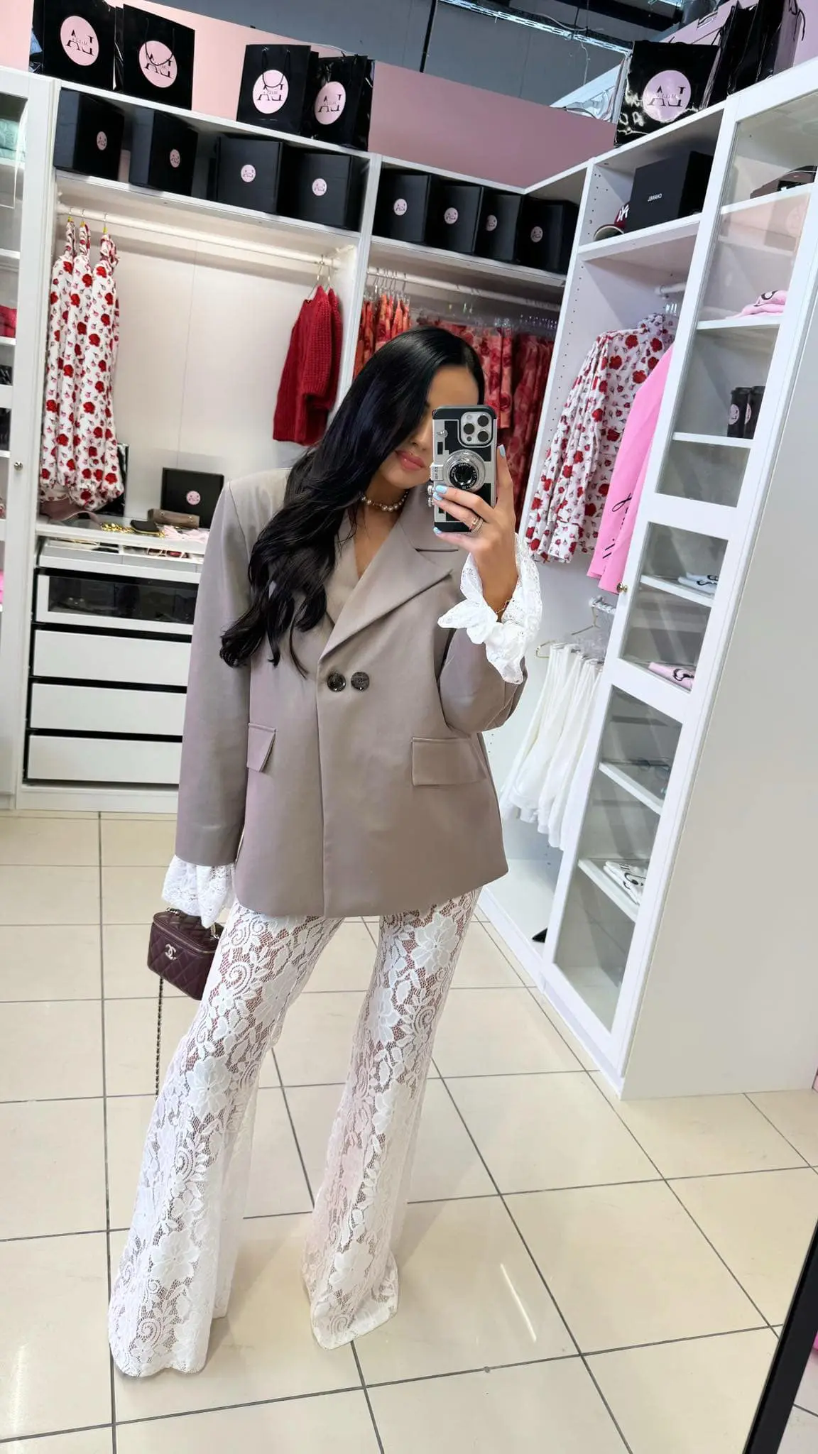 Modernaus stiliaus švarkas - Image 3