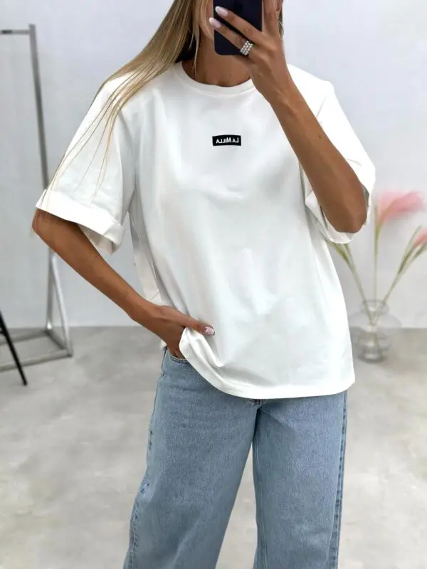 Laisvalaikio marškinėliai trumpomis rankovėmis