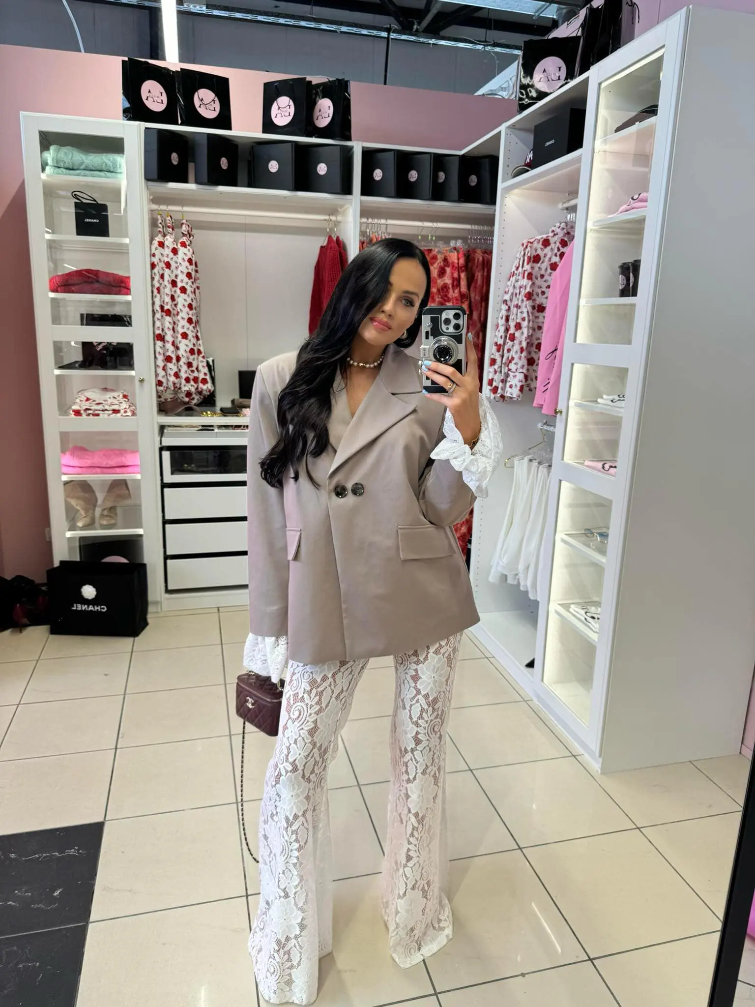 Modernaus stiliaus švarkas - Image 2