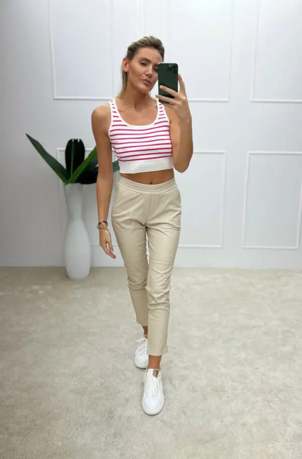 Marškinėliai Crop Top