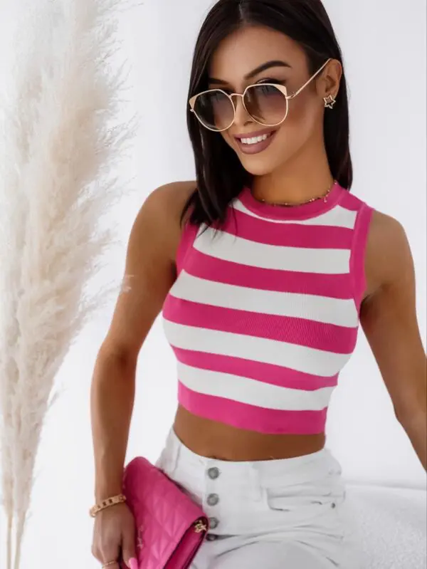 Marškinėliai Crop Top