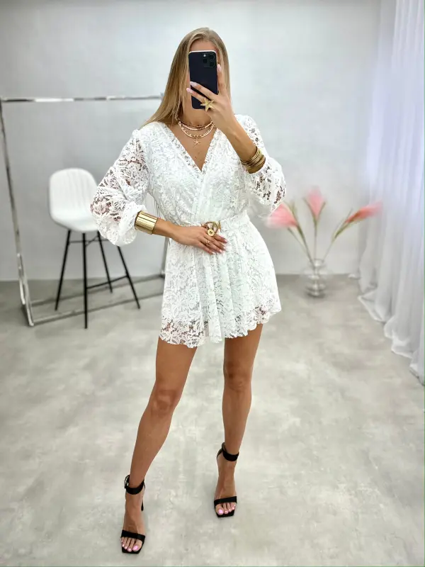 Nėriniuotas kombinezonas