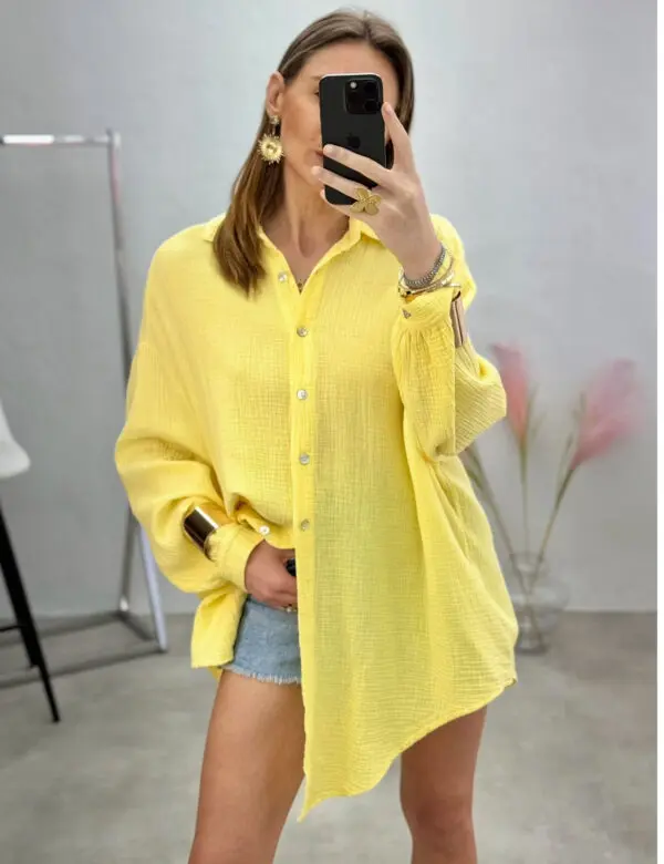 Marškiniai su sagutėmis