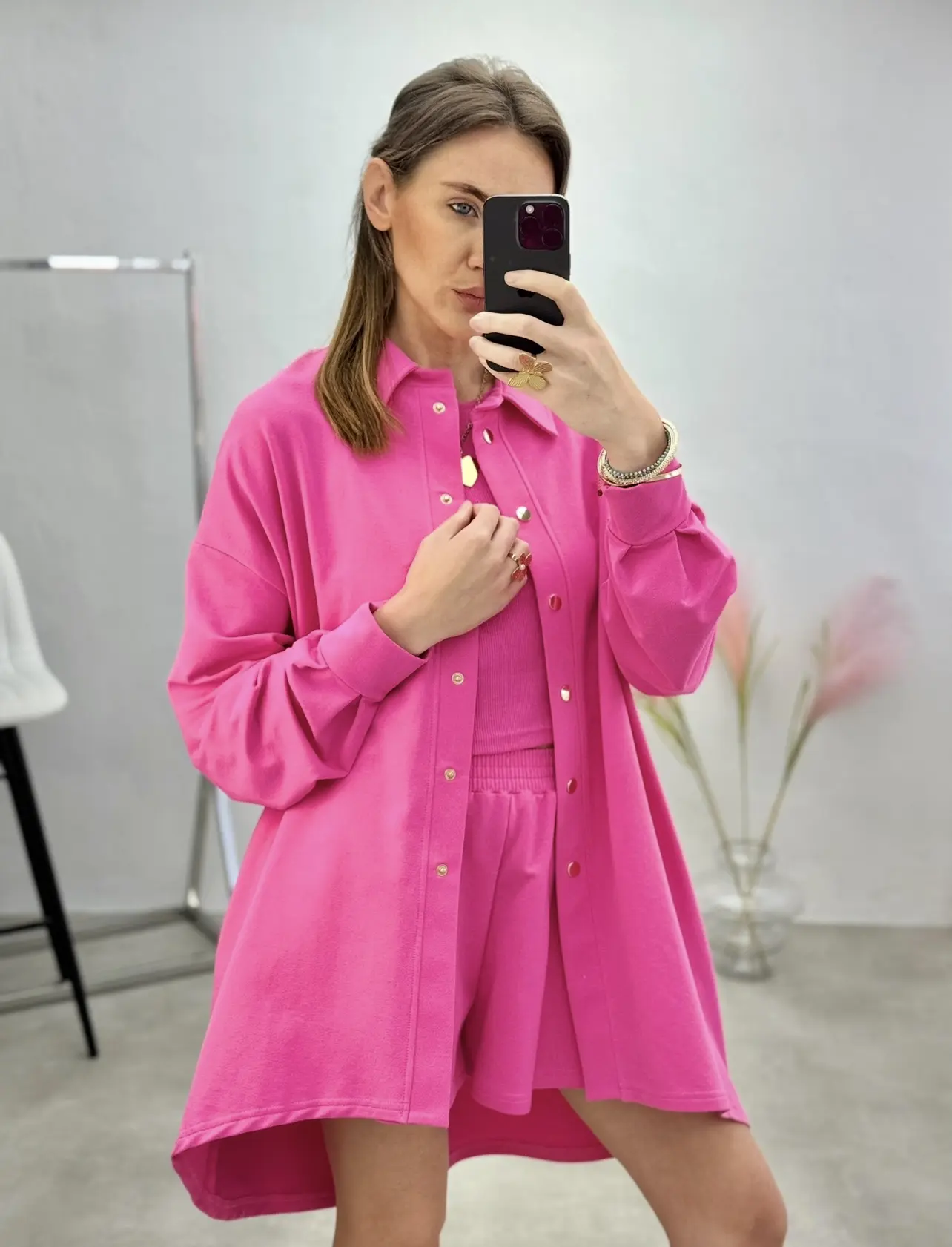 Trijų dalių laisvalaikio kostiumas