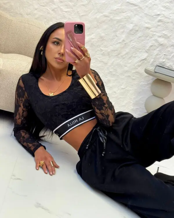 Marškinėliai Crop Top