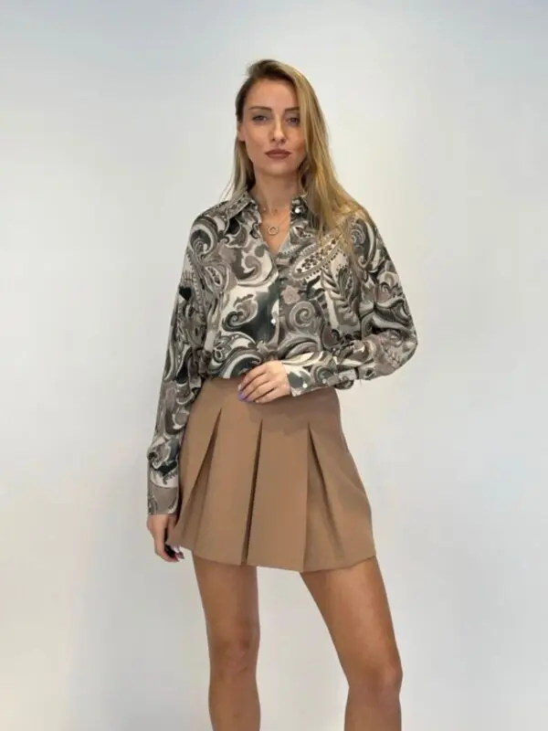 Lengvos medžiagos marškiniai