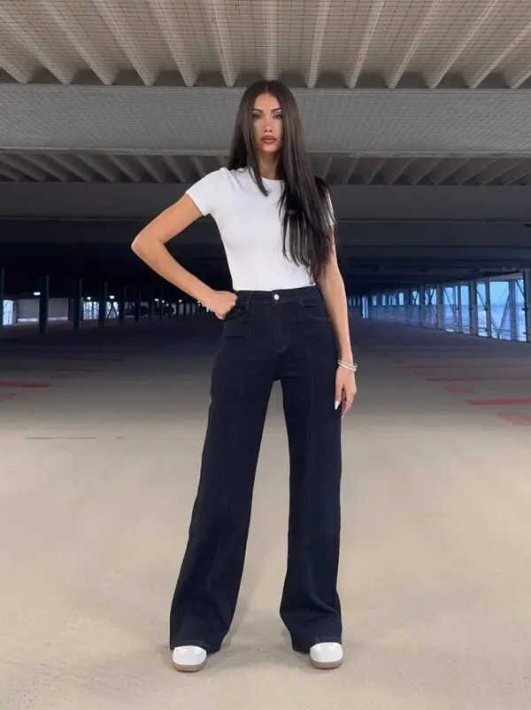 Džinsai Straight Fit