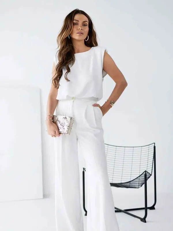 Klasikinės plačios kelnės