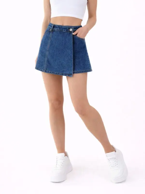 Džinsiniai sijonšorčiai