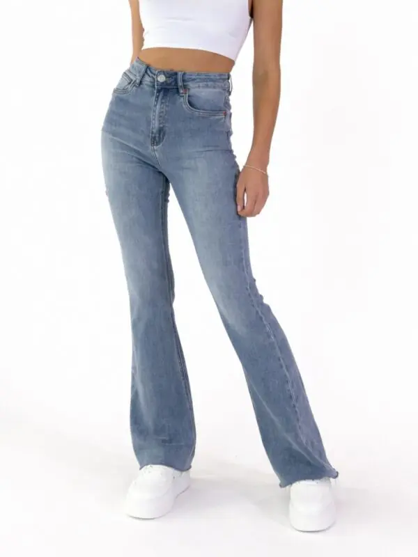 Džinsai Wide Leg Extra Tall Fit