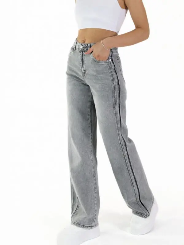 Džinsai Wide Leg Fit