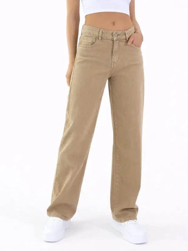 Džinsai Straight Leg Fit