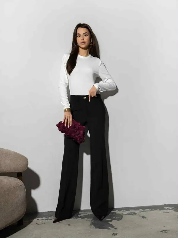 Klasikinio stiliaus kelnės