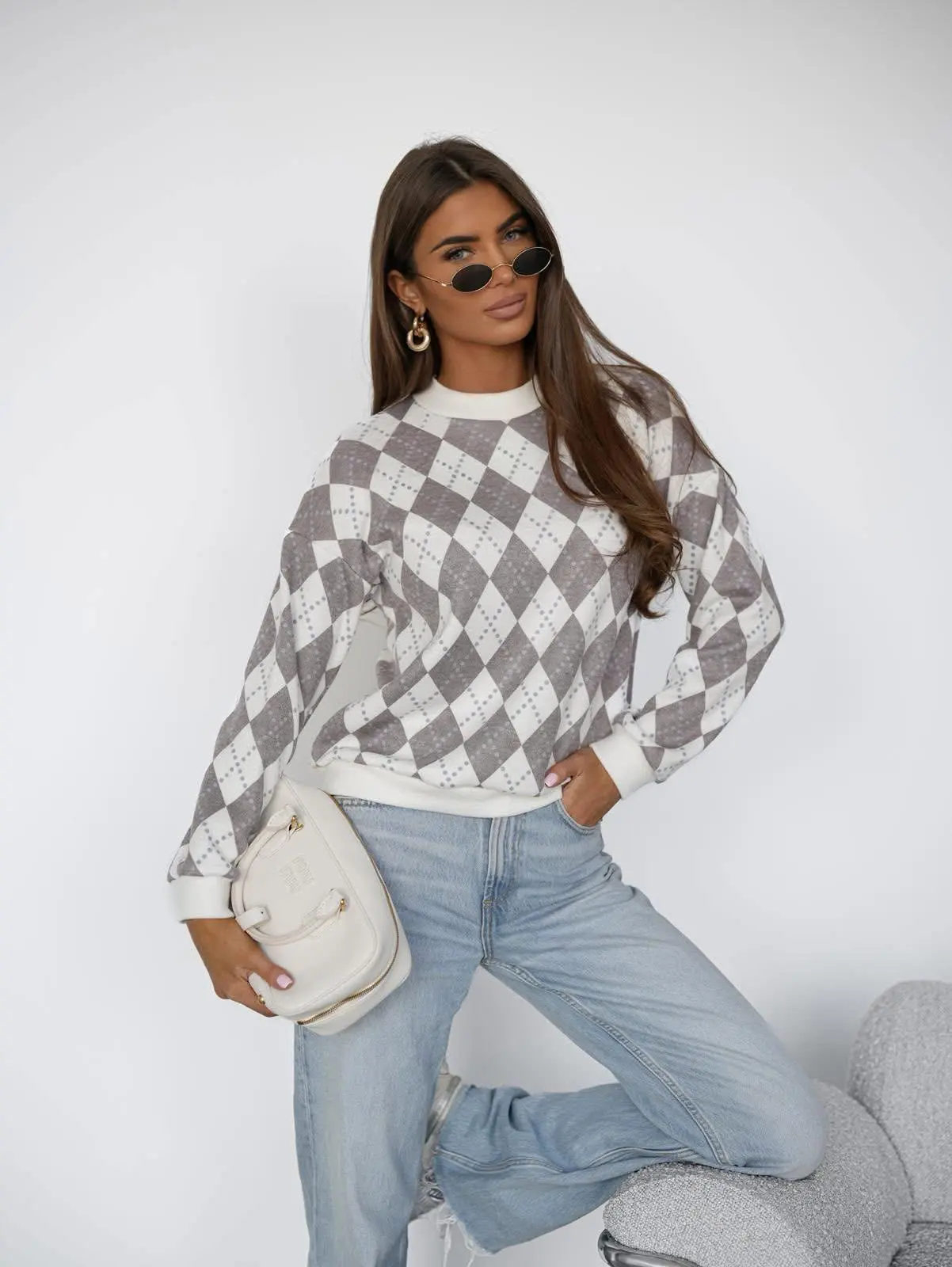 Megztinis su rombais - Image 2