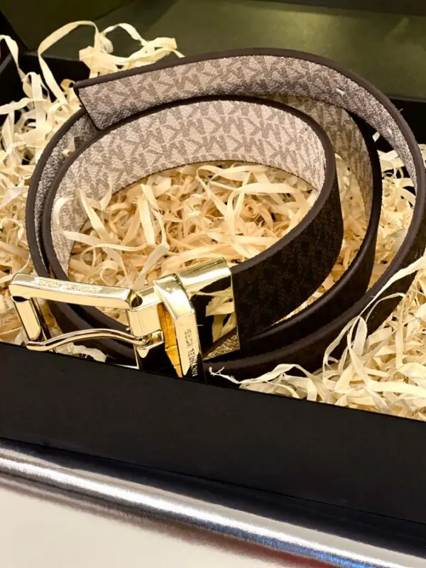 Originalus moteriškas Michael Kors diržas, dvigubas