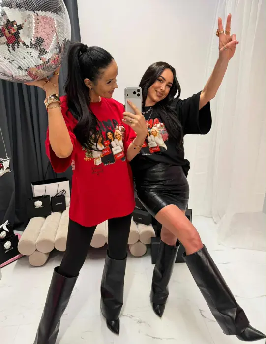 Stilinga palaidinė su printu - Image 5