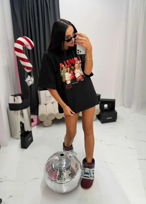 Stilinga palaidinė su printu - Image 3