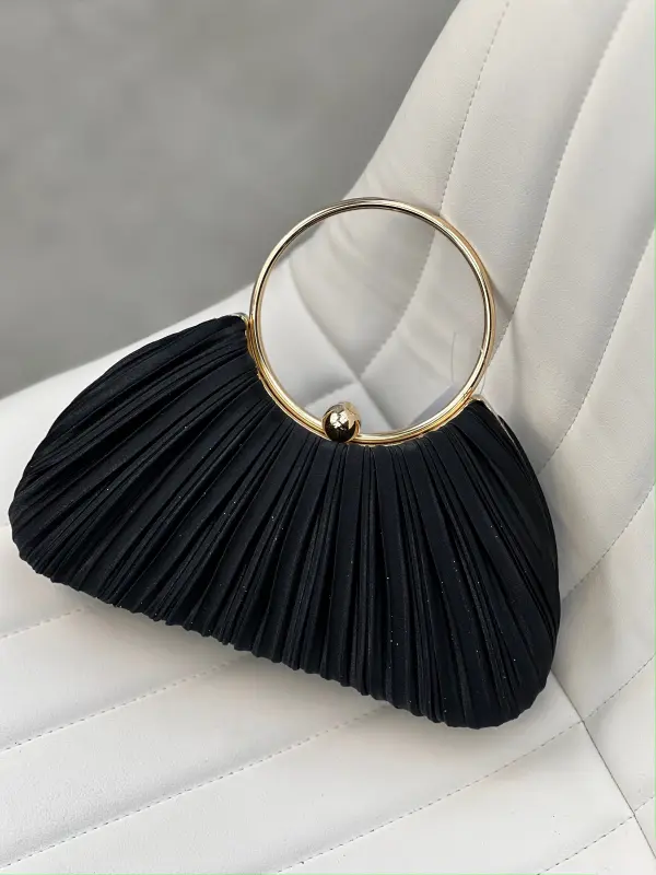 Elegantiška delninė su apvalia rankena