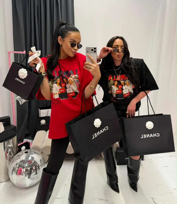 Stilinga palaidinė su printu - Image 4