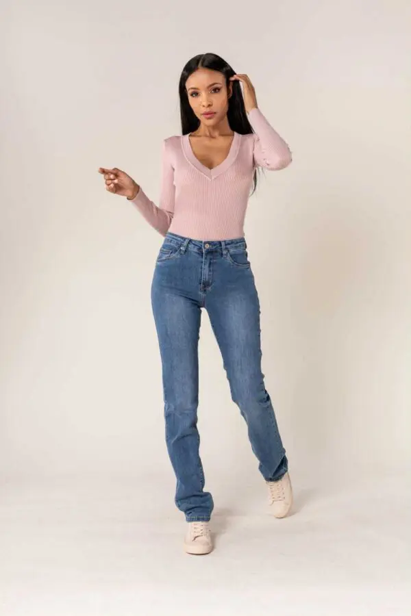 Džinsai Straight Tall Fit