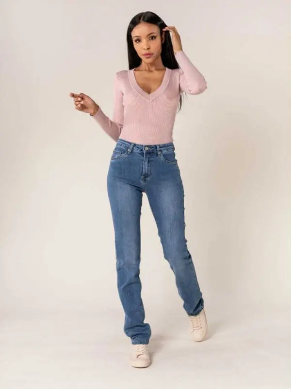 Džinsai Straight Tall Fit