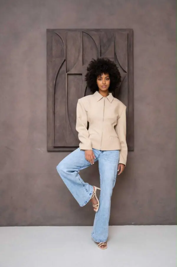 Džinsai Straight Fit