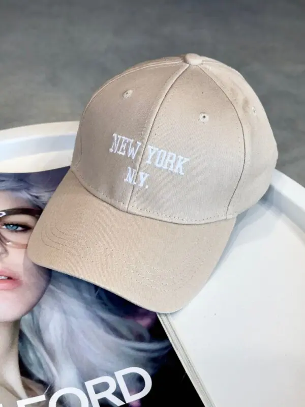 Kepurė su snapeliu New York - N.Y.
