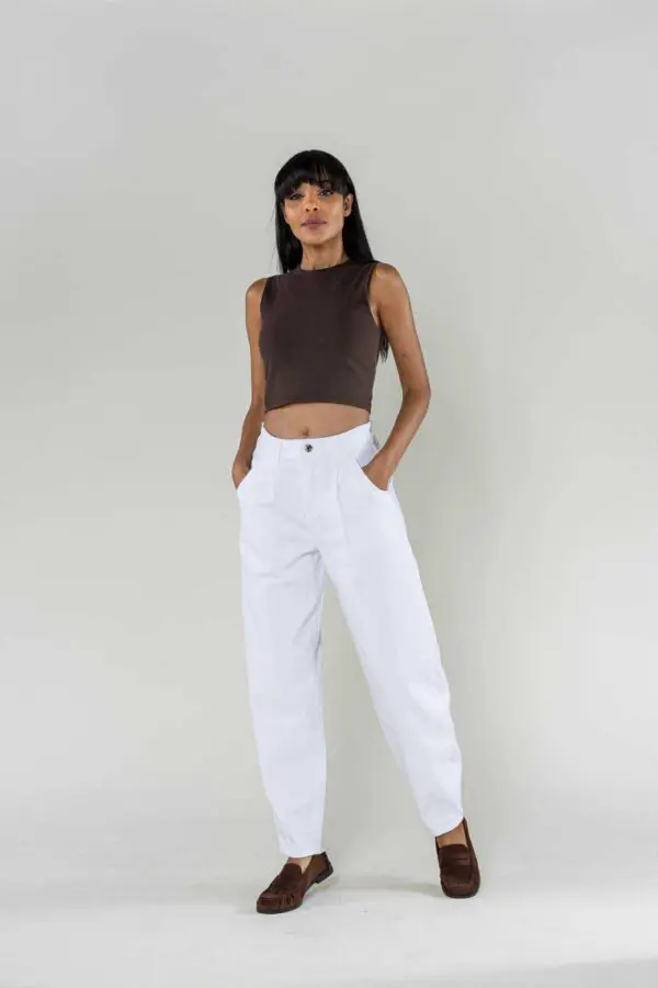 Džinsai Balloon Fit