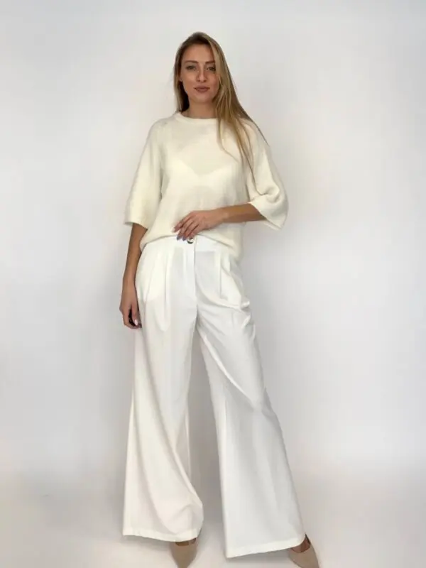 Klasikinis alpakos megztinis