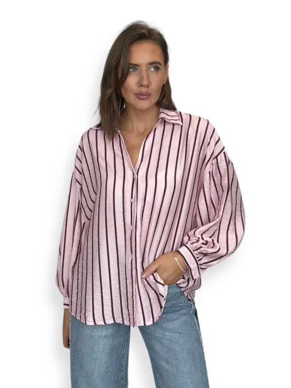 Klasikiniai dryžuoti marškiniai