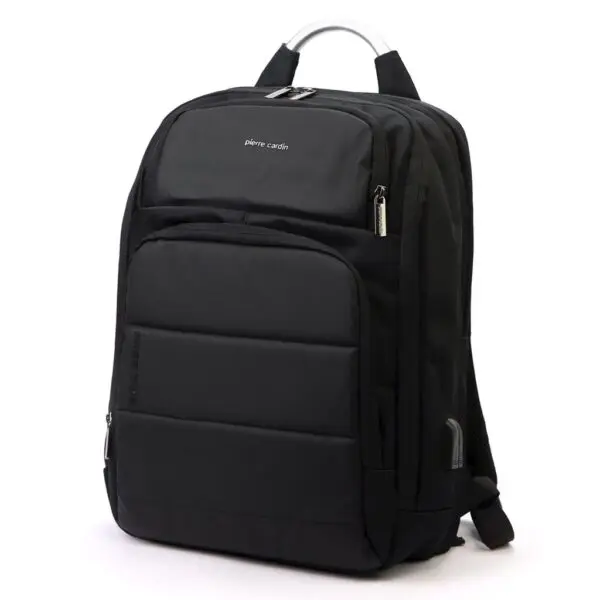 Kuprinė Pierre Cardin 4449 su integruota USB jungtimi